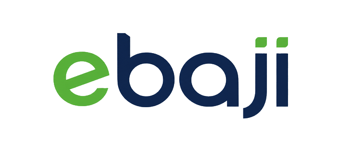 ebaji logo on dark gaming header